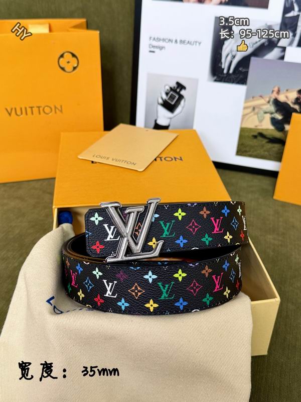 LV belt 35mmX95-125cm 8L56